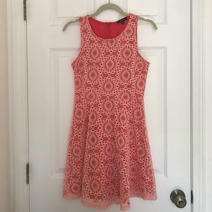 Soprano Pink Lace Dress